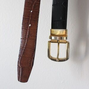 Reversible Black/Brown Belt